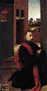 Petrus Christus A Donator Sweden oil painting artist